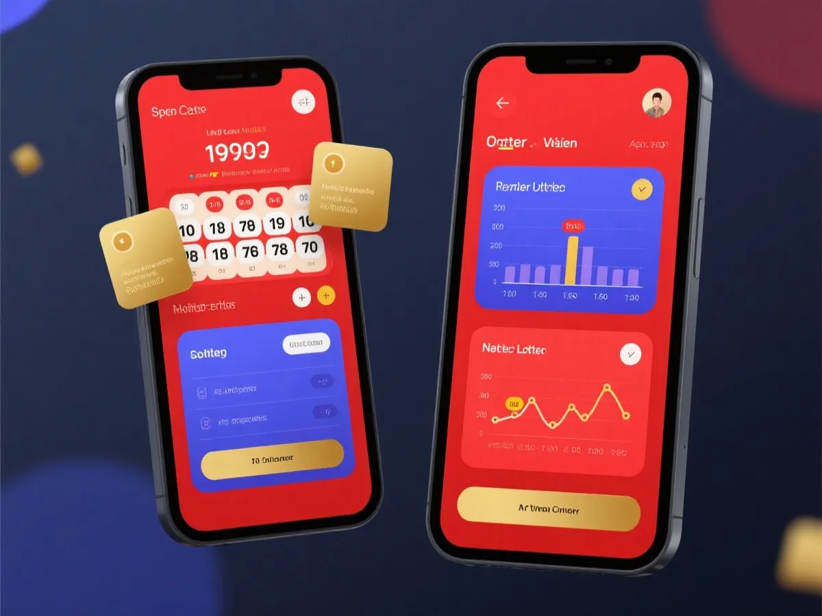 新澳门六合彩APP界面示意